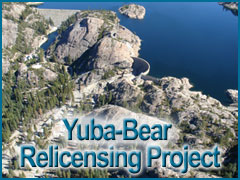 Yuba-Bear Relicensing Prooject