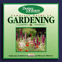 Cover of Better Homes and Gardening Complete Guide to Gardening