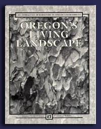 Cover of Oregon's Living Landscape