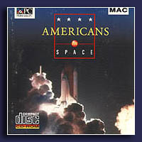 Cover of Americans in Space