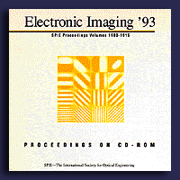 Cover of Electronic Imaging "93