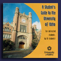 Cover of A Student's Guide to the University of Idaho