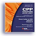 Cosumnes Power Plant Application for Certification CD