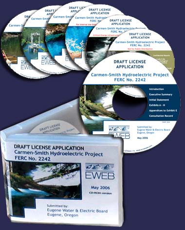 Eugen Water & Electric Board . . . Carmen-Smith Hydroelectric Project . . . FERC No. 2242