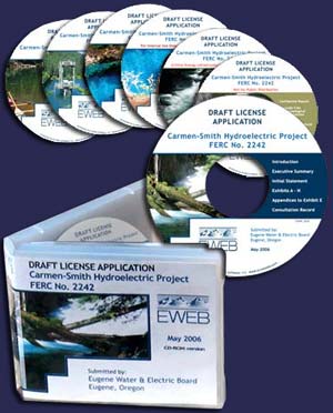 Eugene Water & Electric Board (EWEB), Carmen-Smith Hydroelectric Project