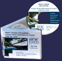EWEB Carmen-Smith Hydroelectric Project Draft License Application