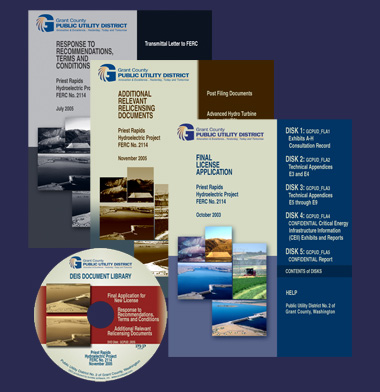 GCPUD DEIS Document Library