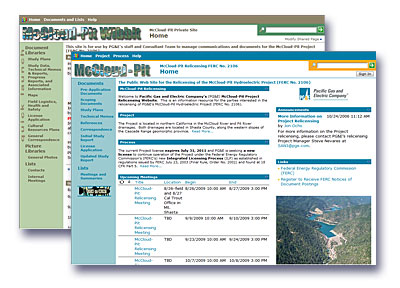 PG&E McCloud-Pit Hydroelectric Project