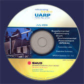 Sacramento Municipal Utility District Upper American River Project - CD-Rom Set