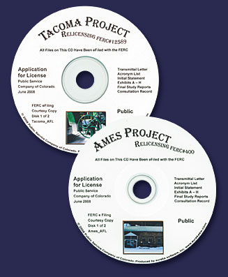 Tacoma-Ames Licensing Application DVDs