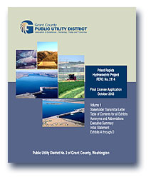 Grant County Public Utility District Final License Application