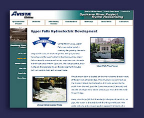 Spokane River Project Hydro Relicensing