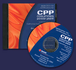 Cosumnes Power Plant Web Site and CD-ROM created for Sacramento Municipal Utility District