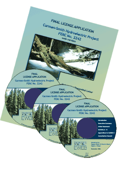 Eugene Water & Electric Board Final License Application