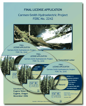 Eugene Water & Electric Board (EWEB), Carmen-Smith Hydroelectric Project