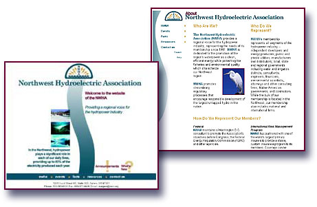Northwest Hydroelectric Association Web Site