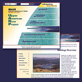 Sacramento Municipal Utility District . . . Upper American River Project Relicensing web site