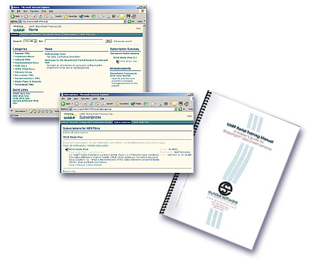 SMUD Sharepoint Document Services Portal