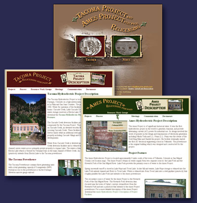 Tacoma Ames Relicensing Projects