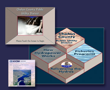 Chelan PUD Hydro Kiosk