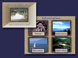 Washington Water Power Public Information Kiosk (Avista)