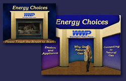 Washington Water Power Natural Gas Kiosk (Avista)