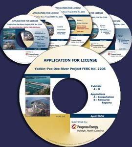 Yadkin-Pee Dee River Projects FERC No. 2206