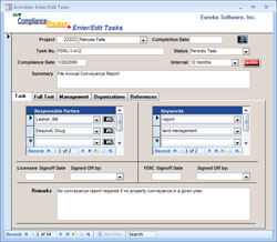 Form Based Entry