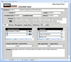 NERCtracker Shared Features
